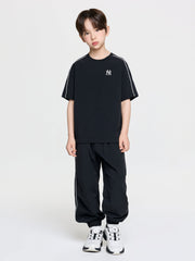 Outdoor Basic Woven Pants, T-shirt Set