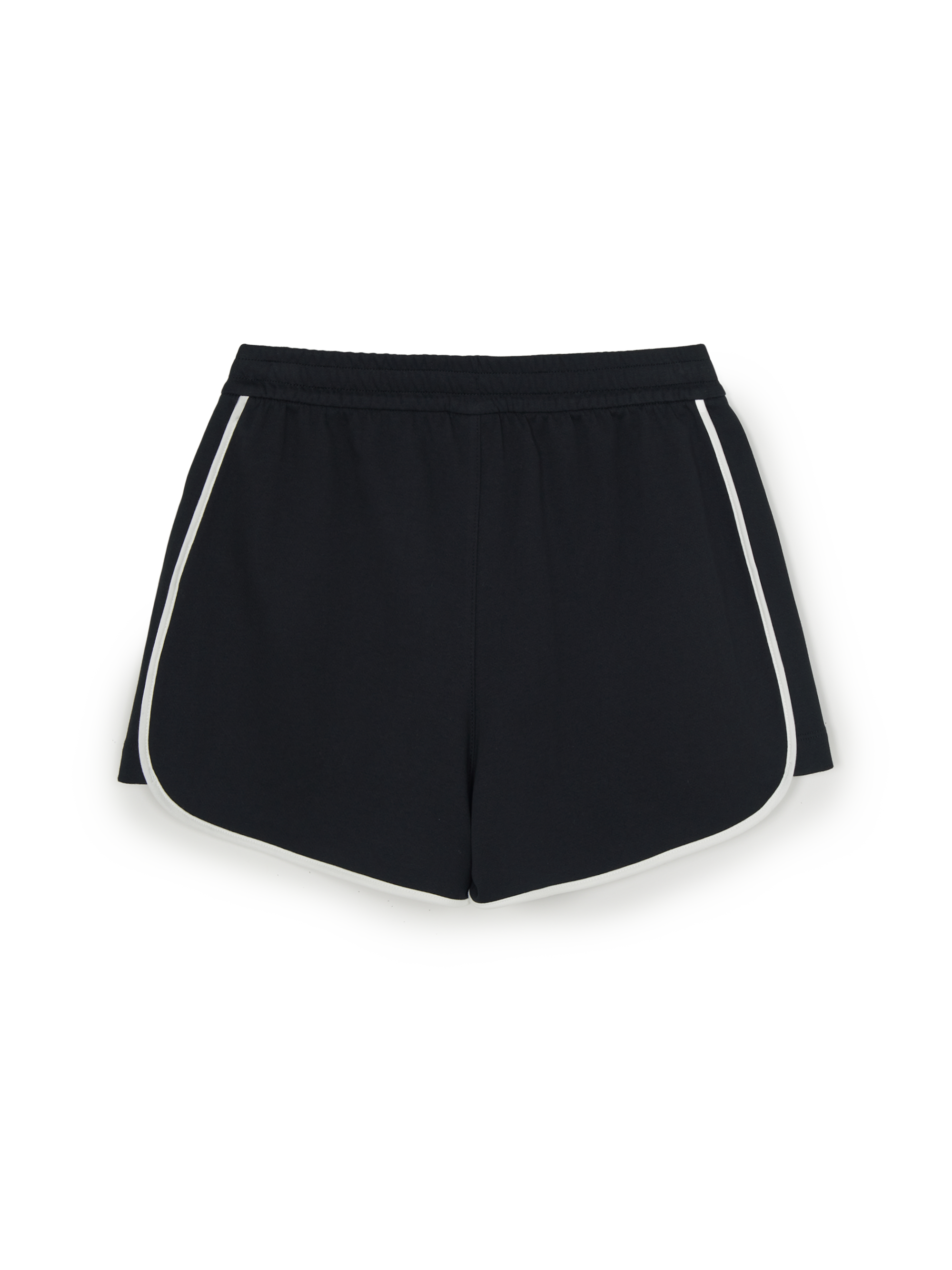 Women's Basic Small Logo Running Dolphin Pants