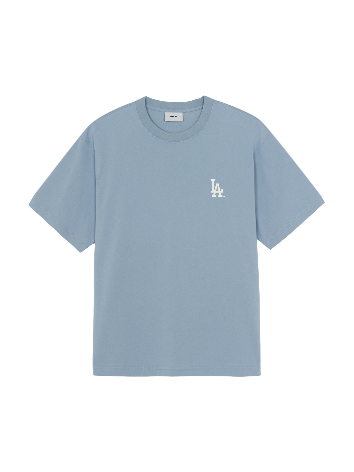 BASIC SMALL LOGO SEMI OVER-FIT T-shirt