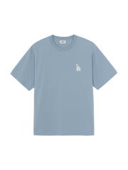 BASIC SMALL LOGO SEMI OVER-FIT T-shirt