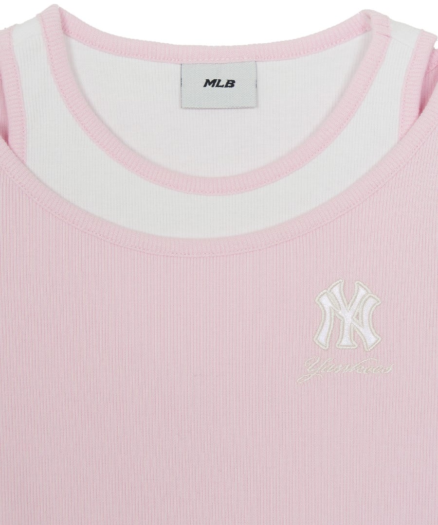Girl's Sportive Layered T-shirt