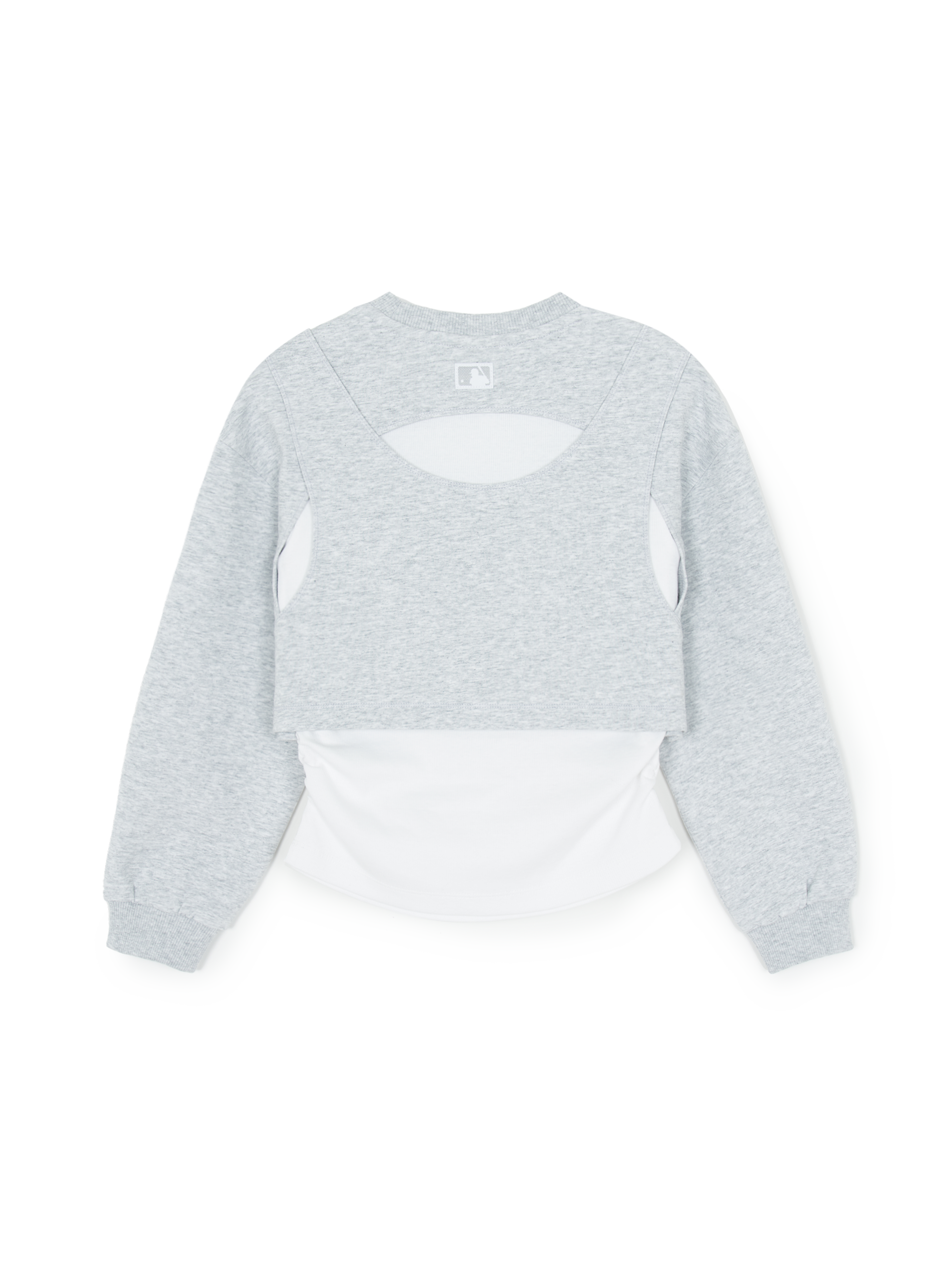 Street Girl's Layered Sweatshirt