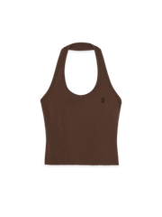 Women's Halterneck Sleeveless T-shirt