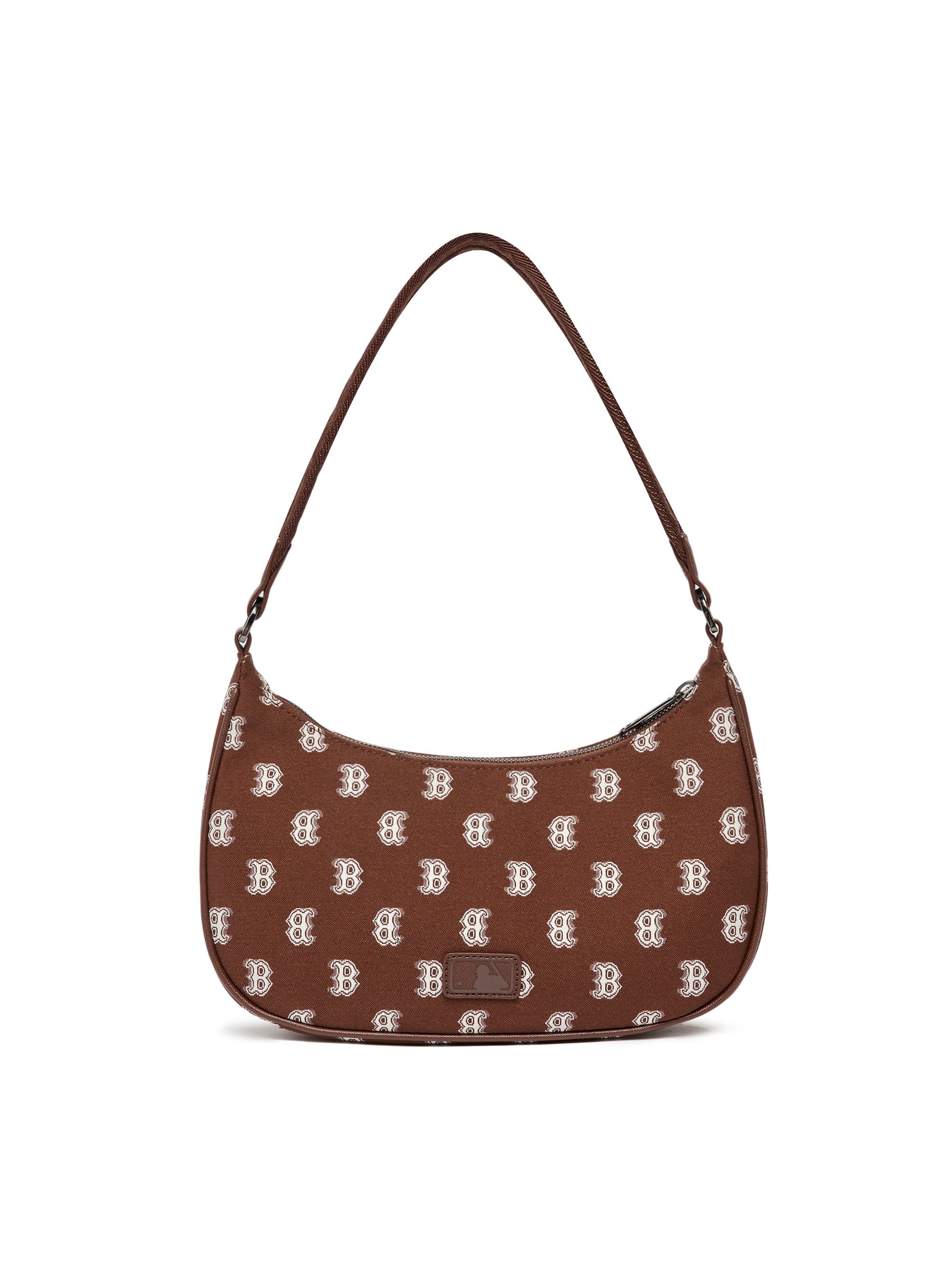 Classic Monogram Jacquard Hobo Bag