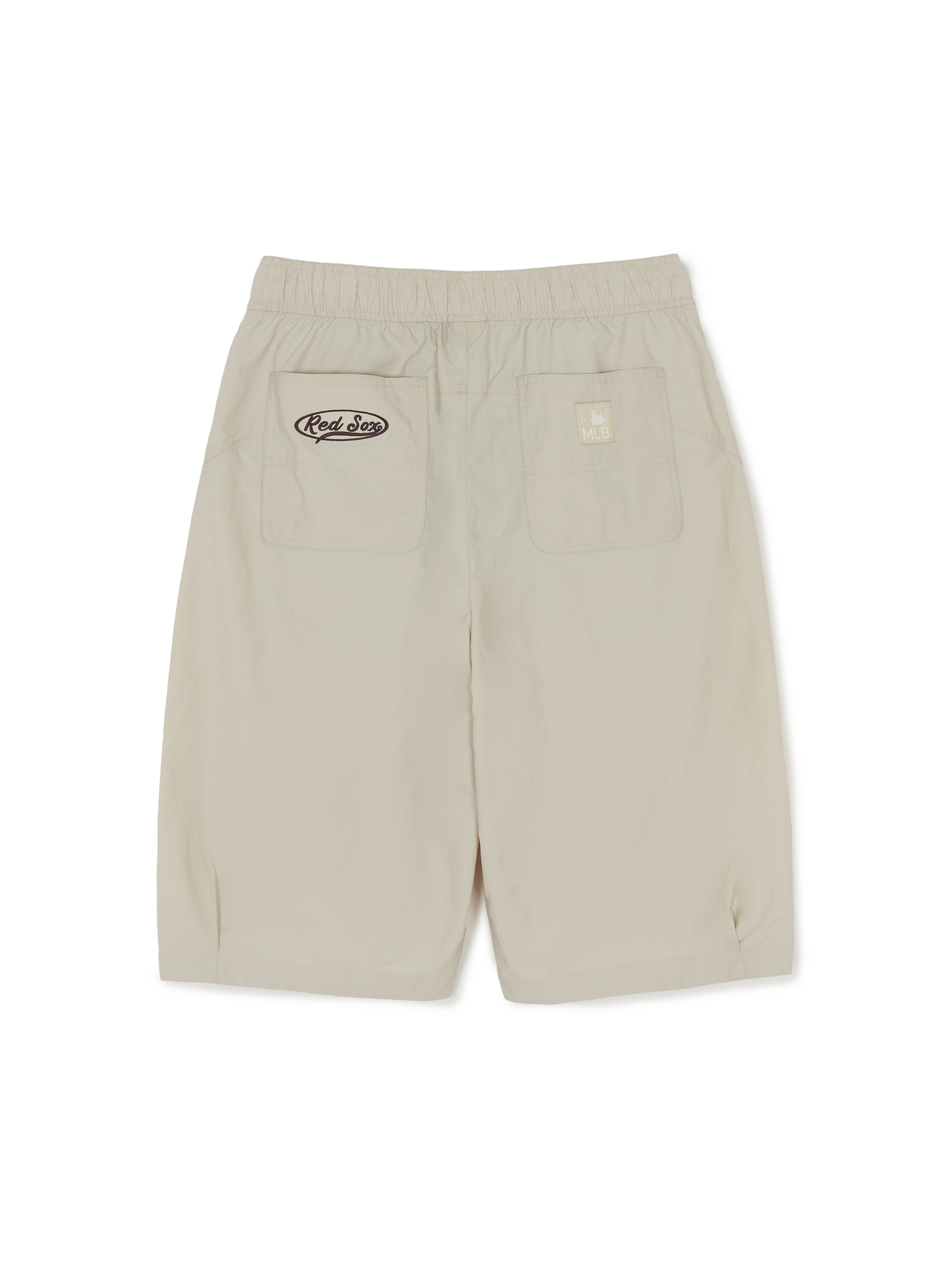 Basic Cotton Touch Curved Bermuda Shorts