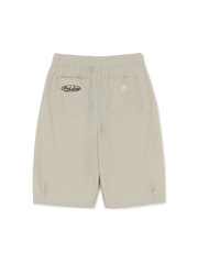 Basic Cotton Touch Curved Bermuda Shorts