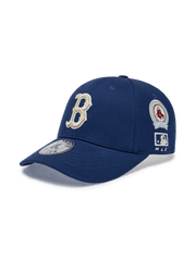 SIGNATURE ALL OVER PATCH STRUCTURED BALLCAP