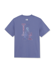 Classic Vintage Monogram Tonal Big Lux Over Fit T-shirt