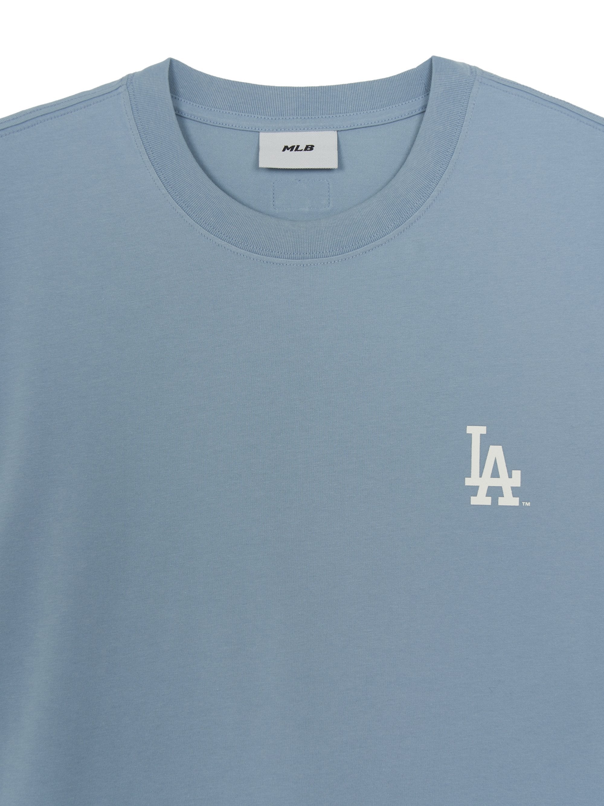 BASIC SMALL LOGO SEMI OVER-FIT T-shirt