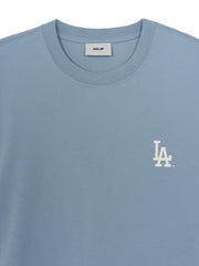 BASIC SMALL LOGO SEMI OVER-FIT T-shirt