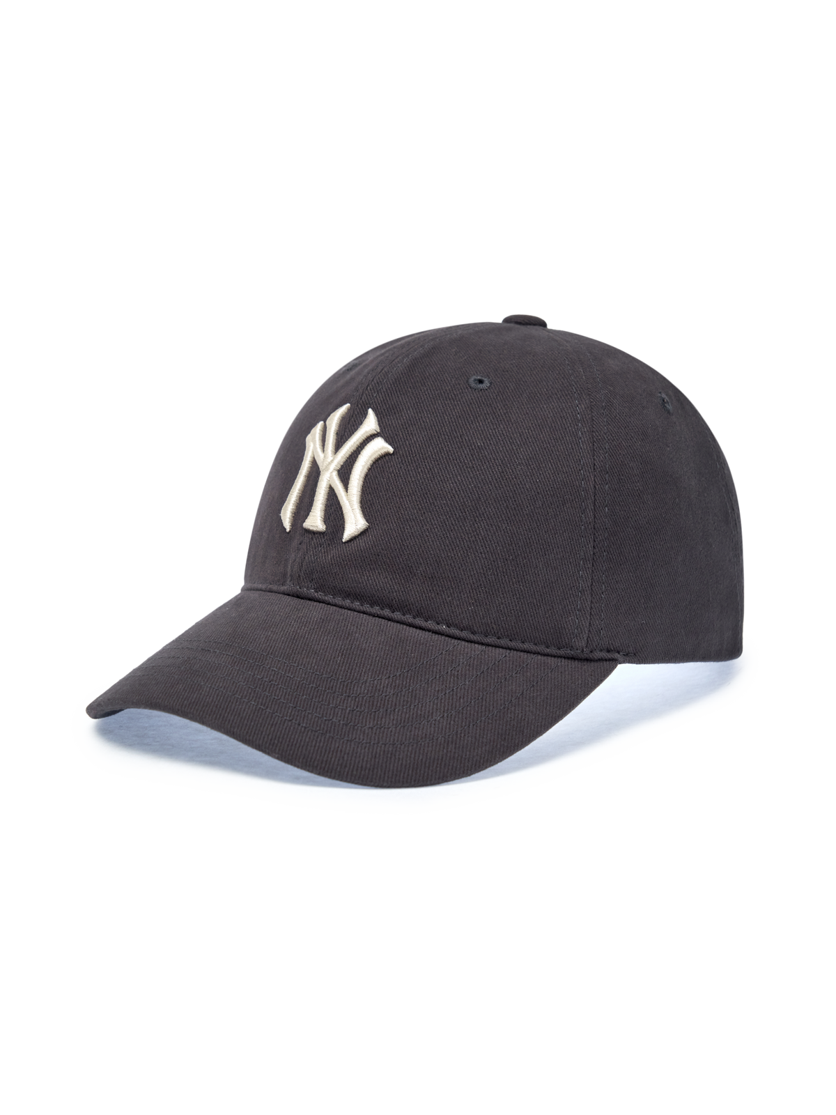 Peach Twill Structured Ballcap