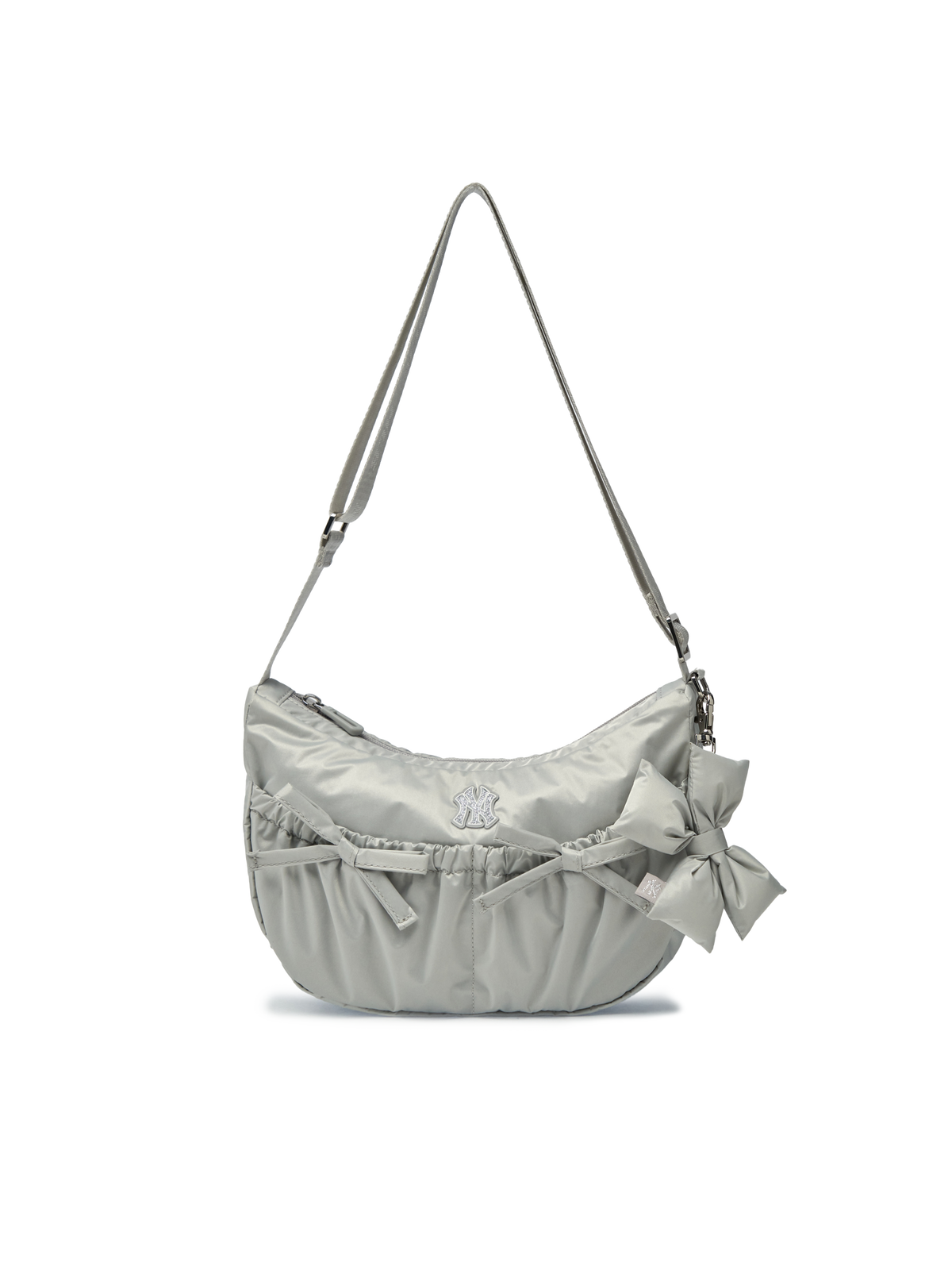 Glossy Round Hobo Cross Bag