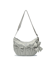 Glossy Round Hobo Cross Bag