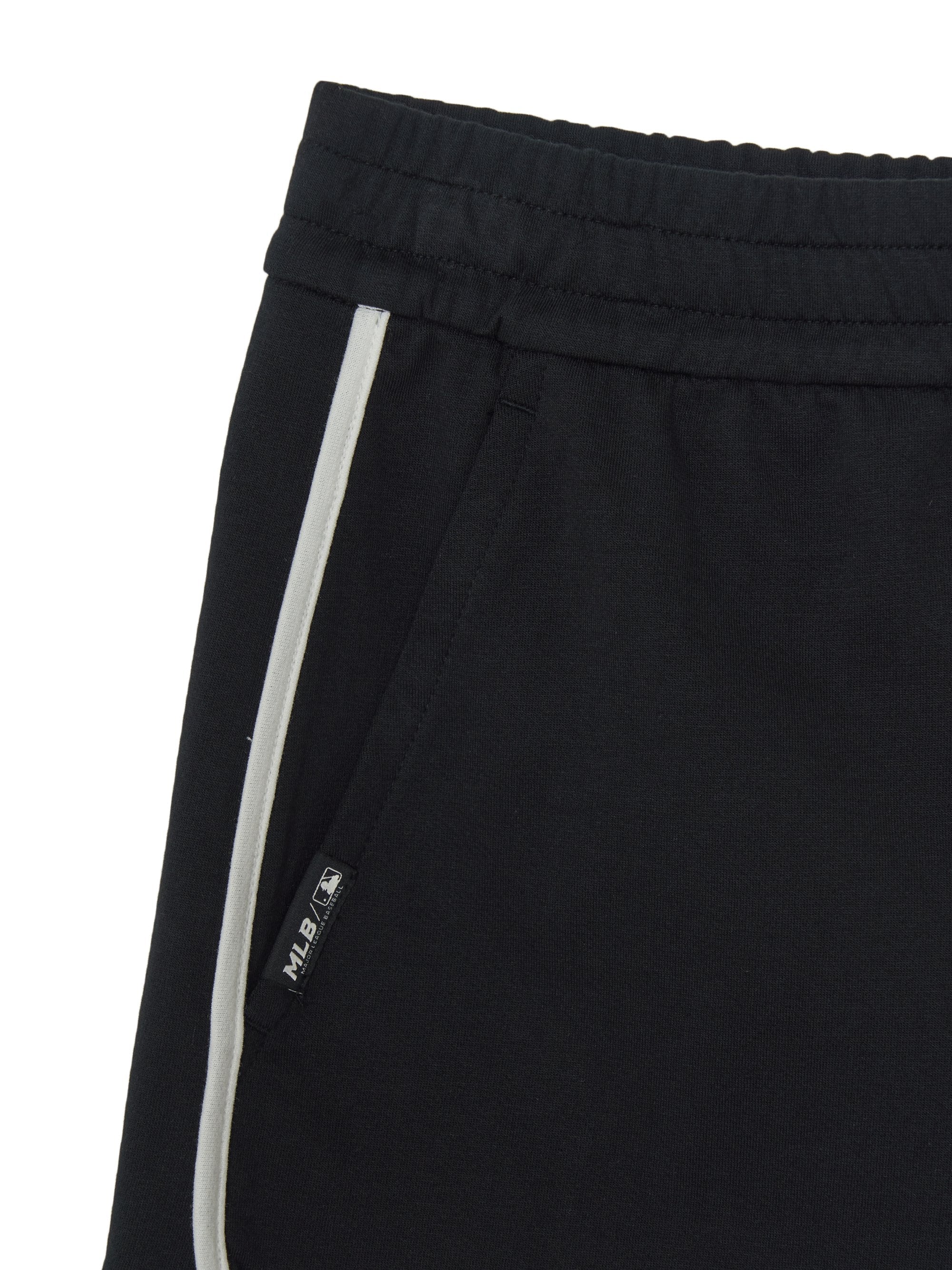 Women's Basic Small Logo Running Dolphin Pants