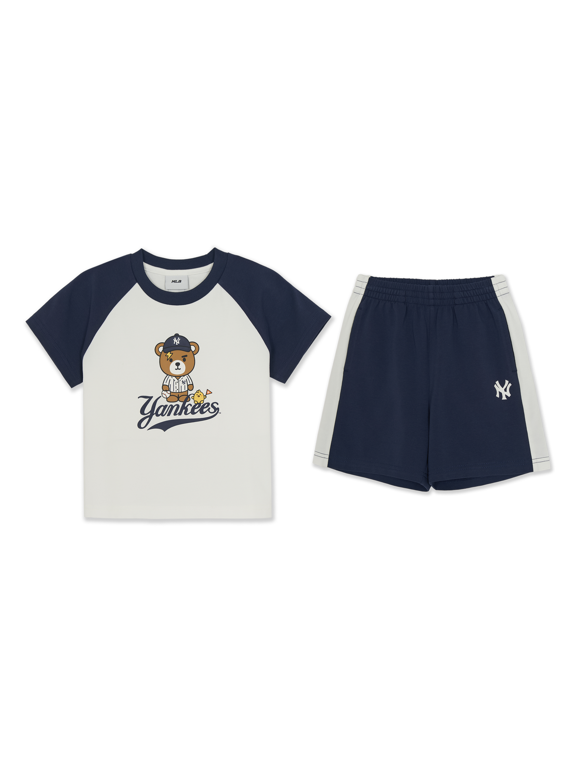 MEGABEAR FRIENDS RAGLAN T-shirt SET