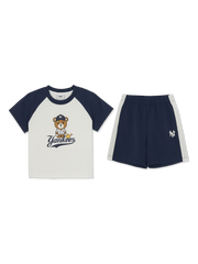 MEGABEAR FRIENDS RAGLAN T-shirt SET