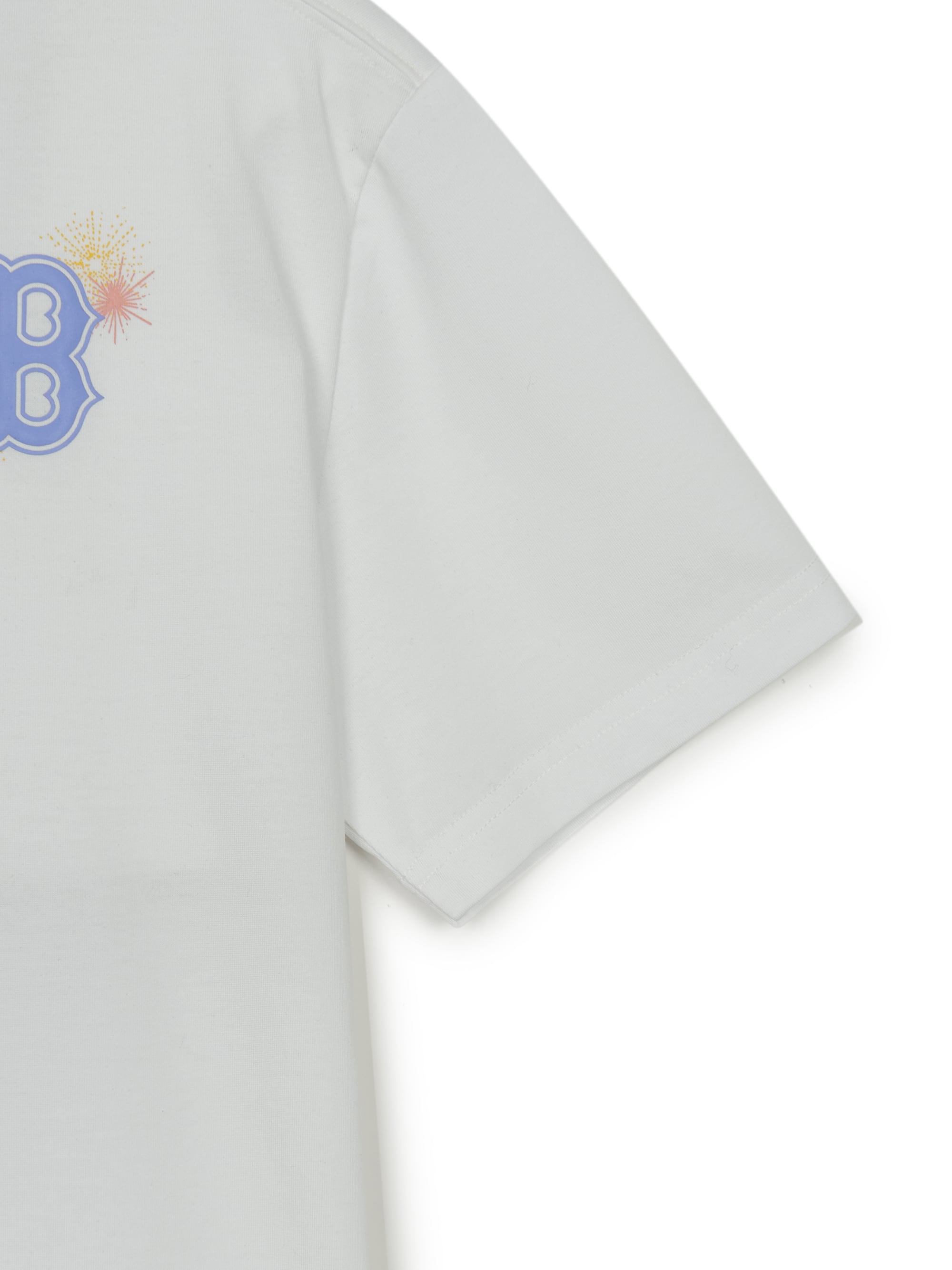 Sportive Summer Cloud Artwork T-shirt