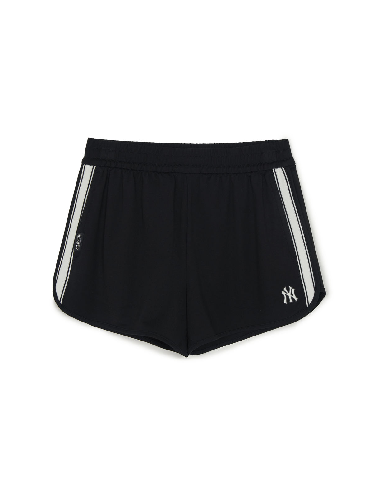 Women's Basic Small Logo Track Dolphin Pants