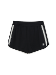 Women's Basic Small Logo Track Dolphin Pants