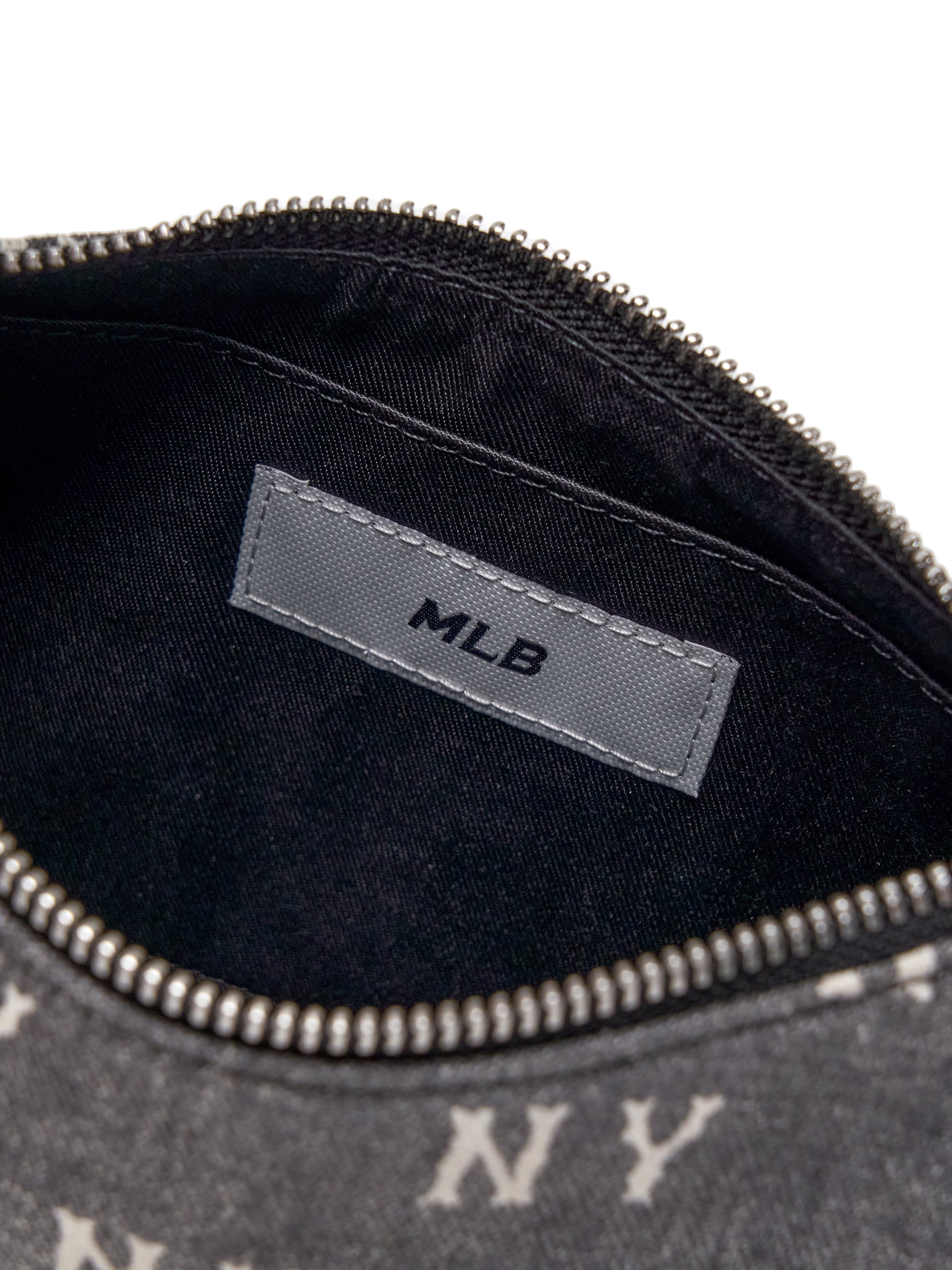 Classic Monogram Vintage Denim Hobo Bag