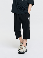 SPORTIVE TRICOT MESH-BLOCKING PANTS(3/4)