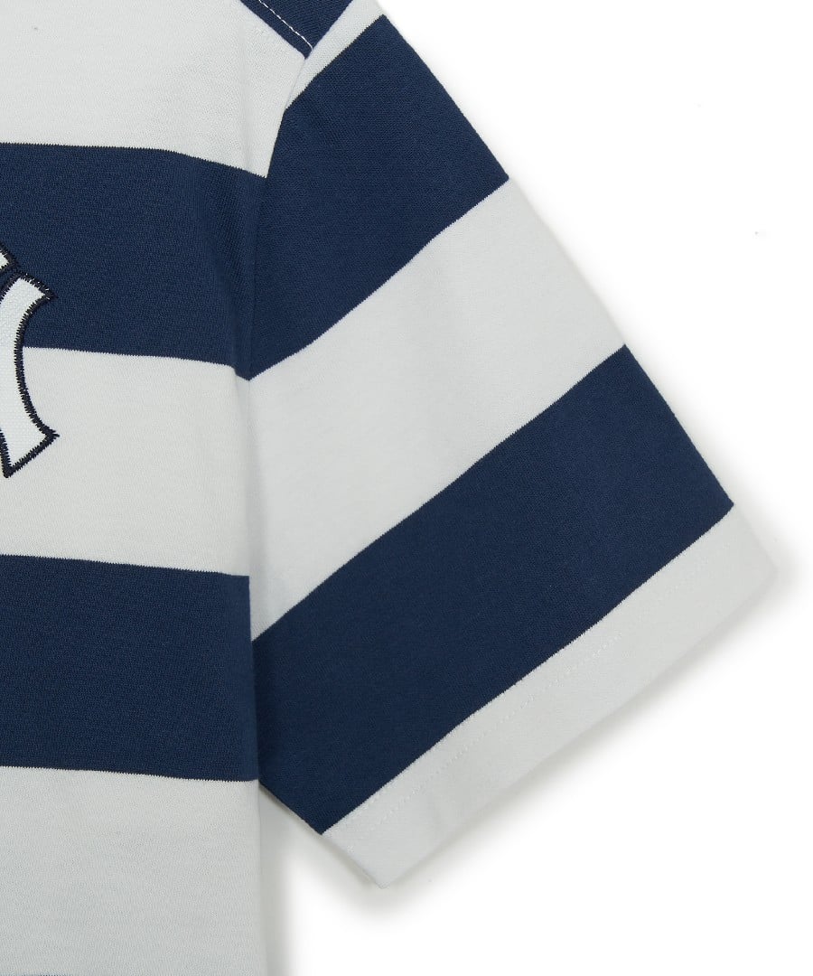 STREET BASIC CLASSIC COOPERS STRIPED T-shirt