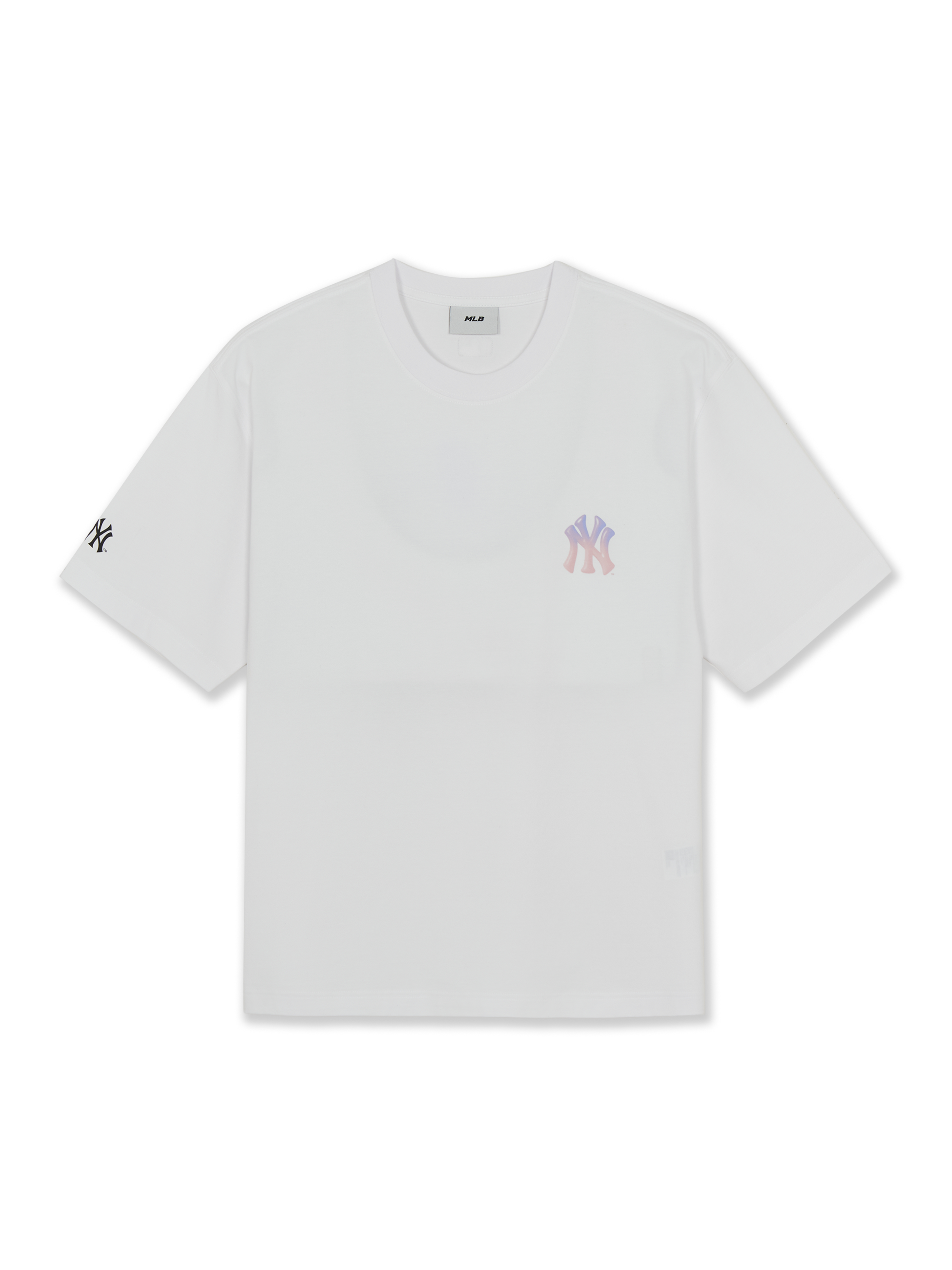 Bunny Back Graphic Over Fit T-shirt