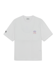 Bunny Back Graphic Over Fit T-shirt