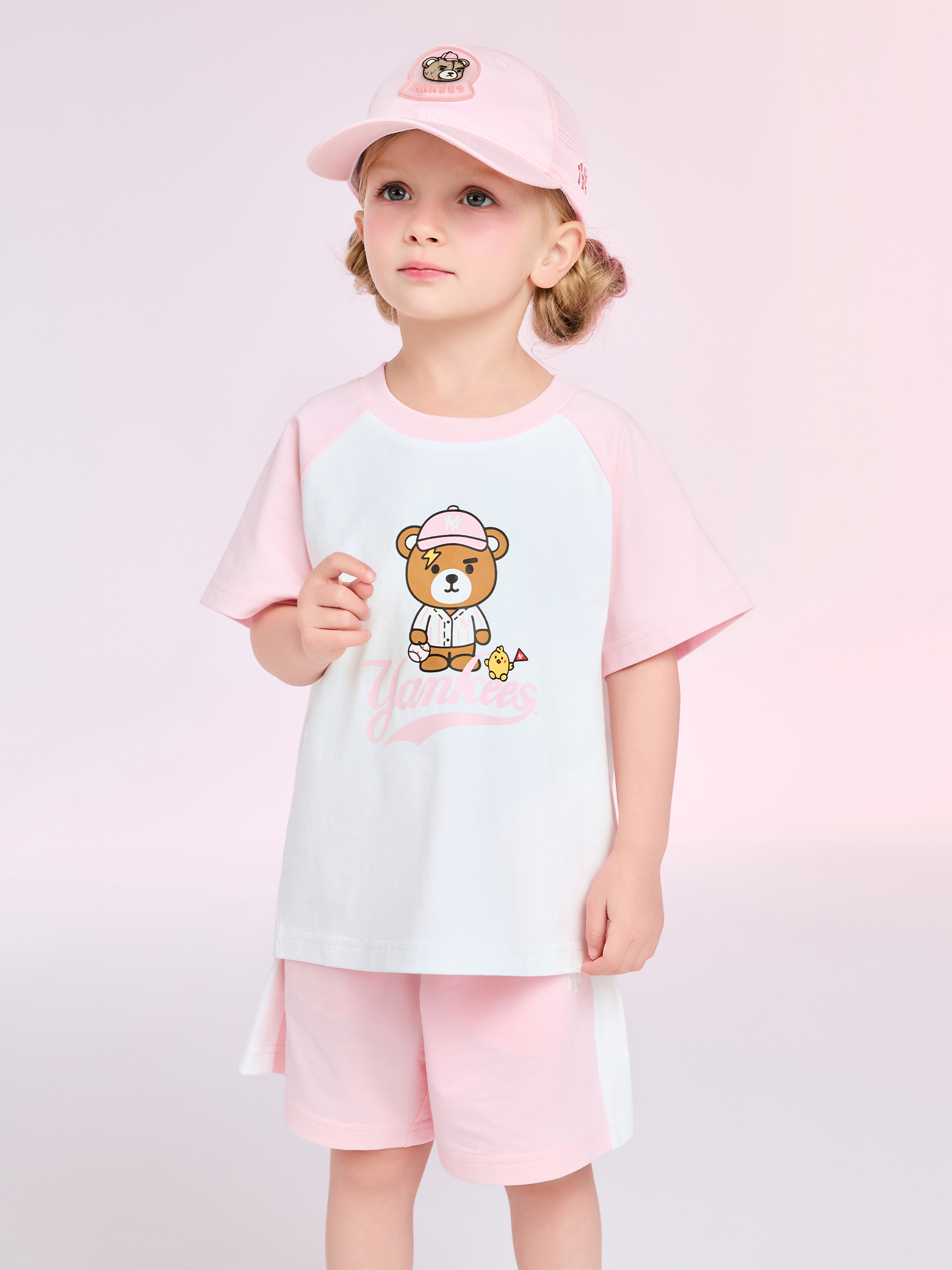 MEGABEAR FRIENDS RAGLAN T-shirt SET