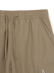 Light Weight Cotton Touch Strap Cargo 9in Shorts