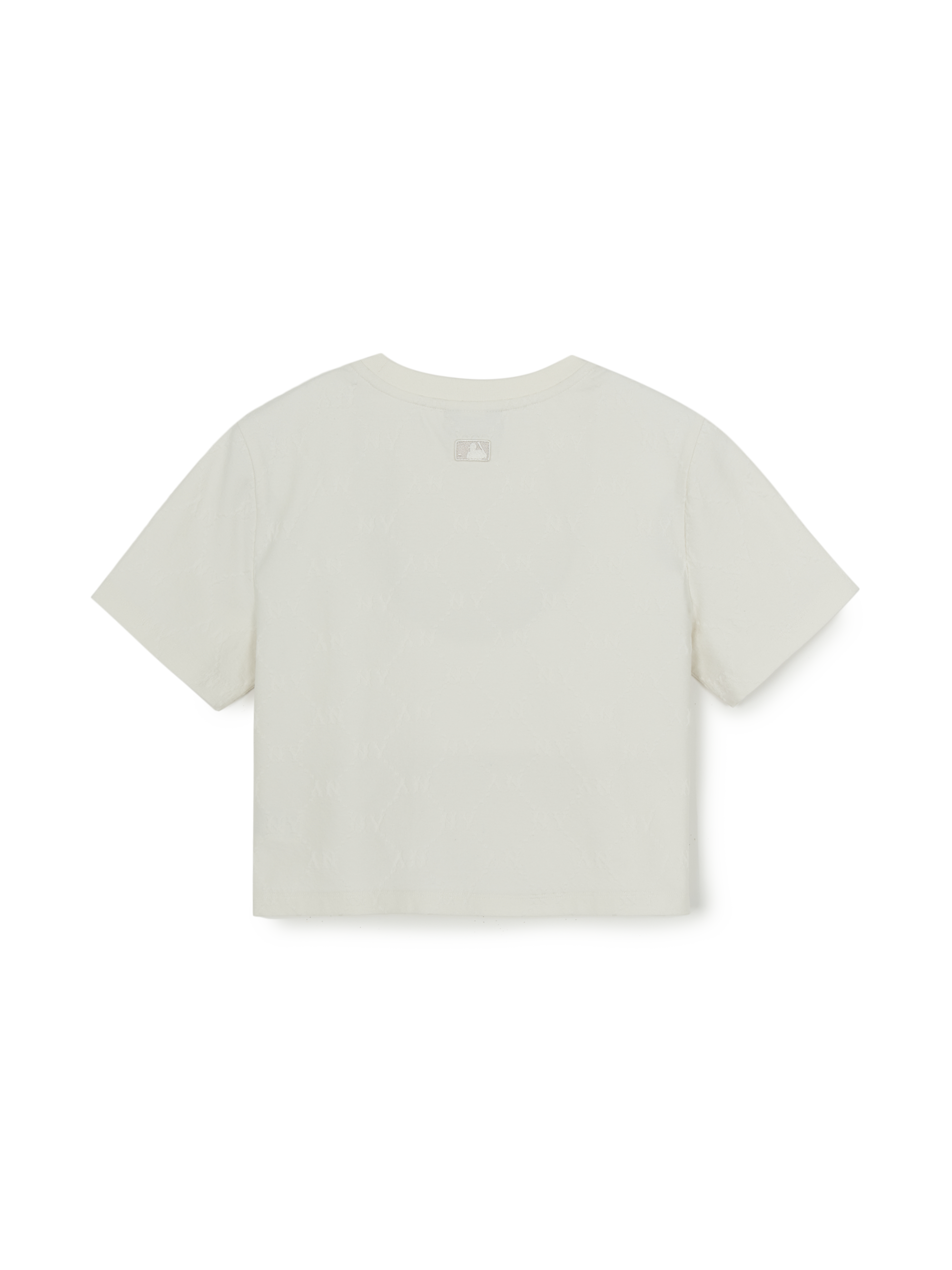 Women's Dia Monogram Tonal Jacquard Crop T-Shirts