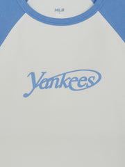 Women's Varsity Color Block Ribbed Ops