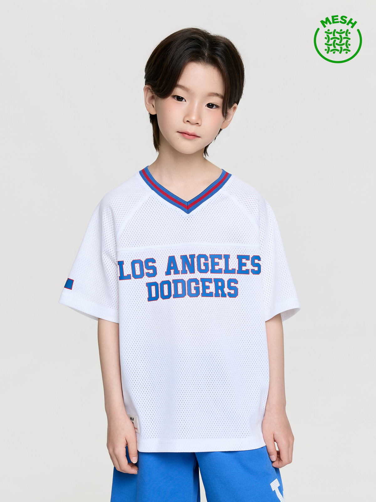 Sportive Varsity Mesh T-shirt
