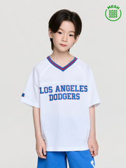 Sportive Varsity Mesh T-shirt
