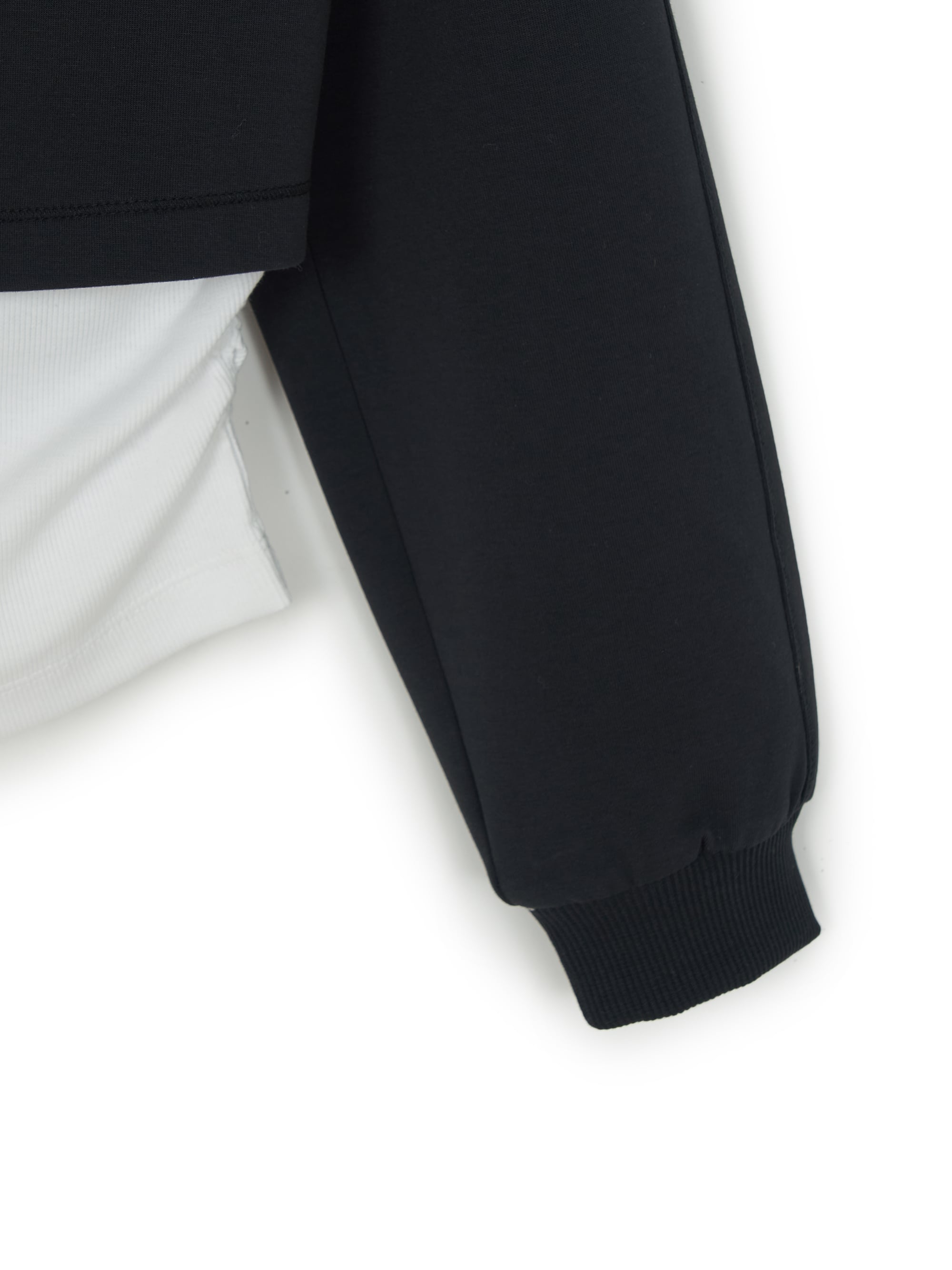 Street Girl's Layered Sweatshirt