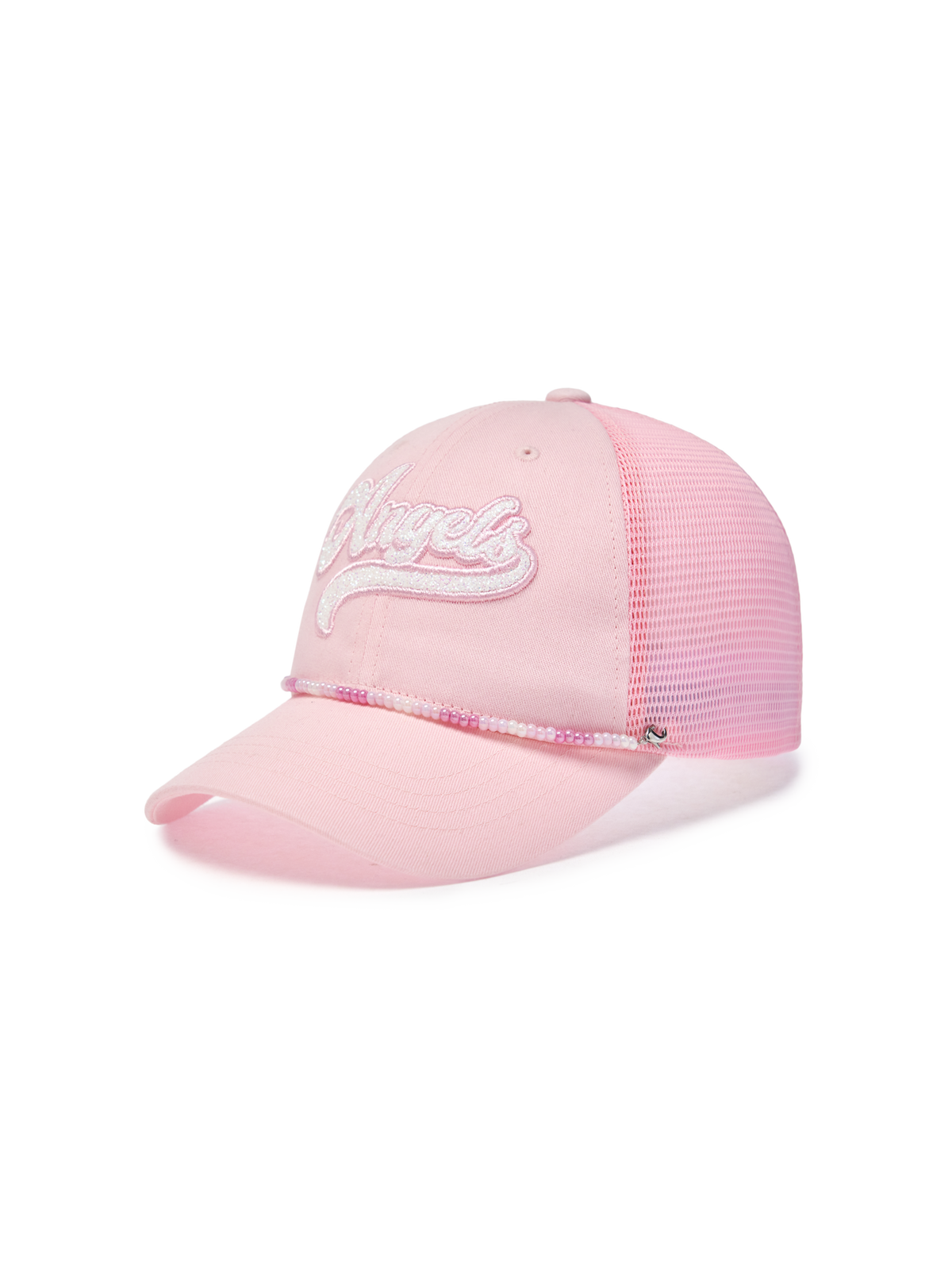 Girl's Angels Mesh Ballcap