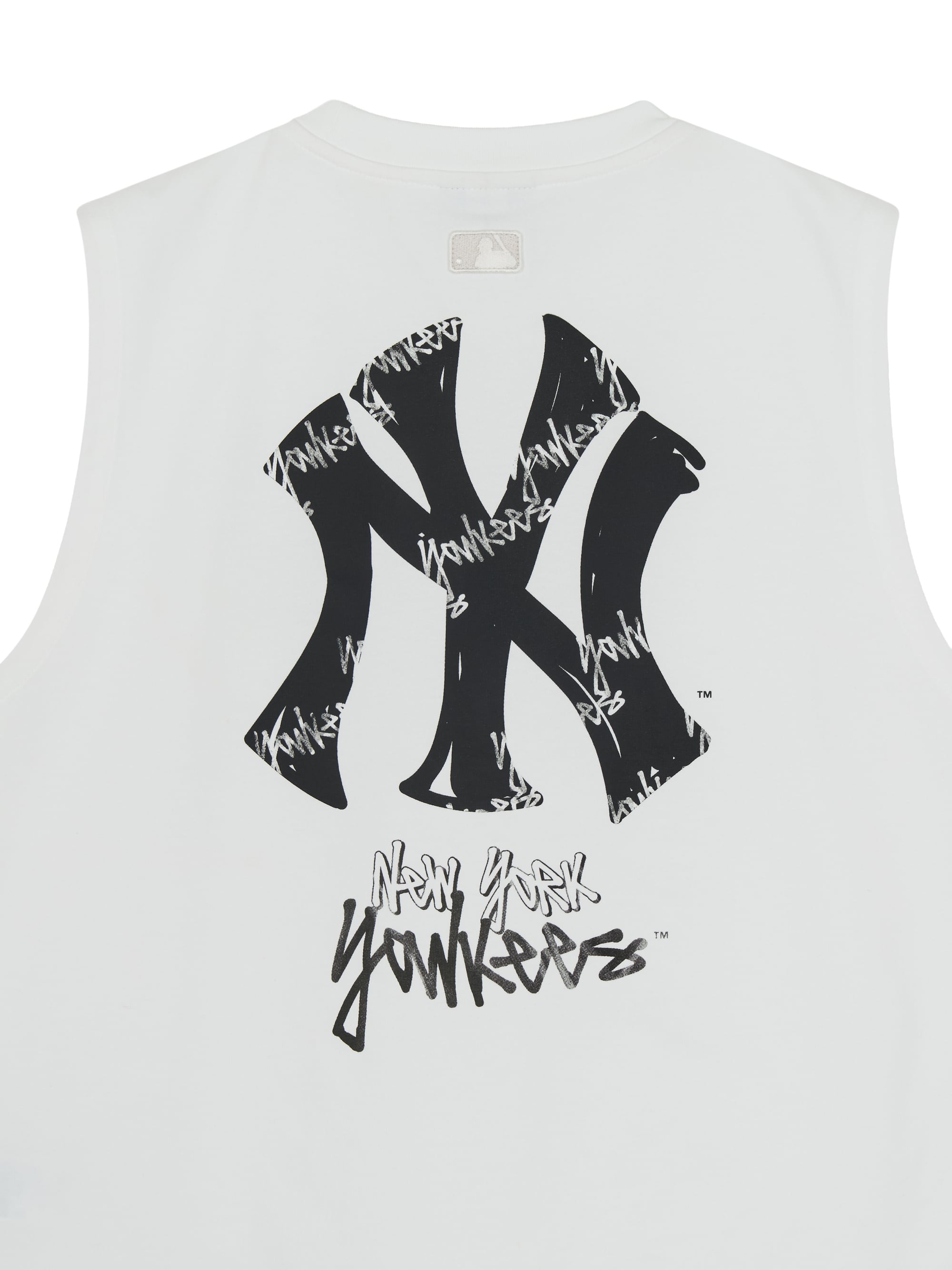 Basic Street Logo Sleeveless T-Shirts