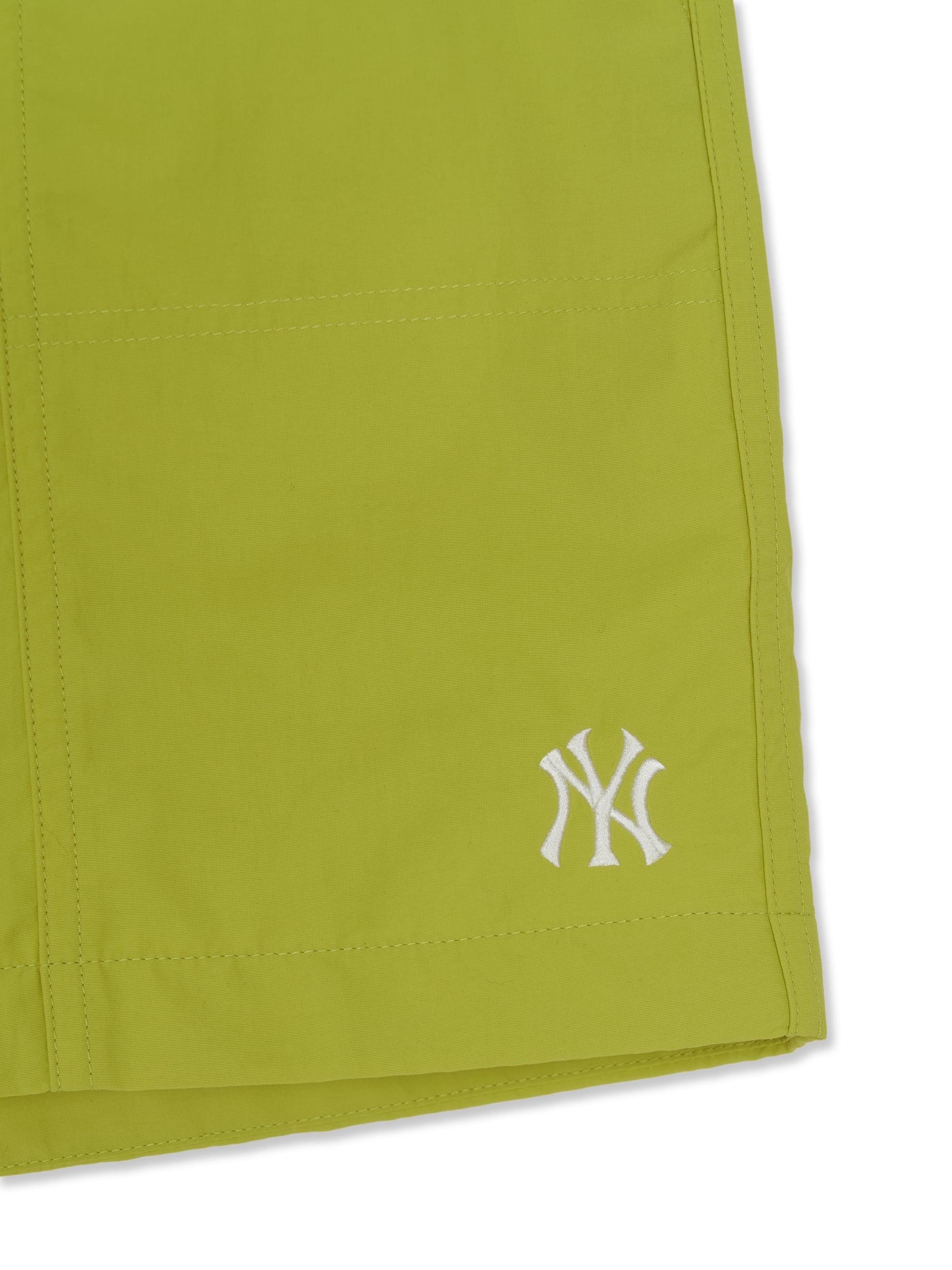 Basic Small Logo Cotton Touch Woven 6in Shorts