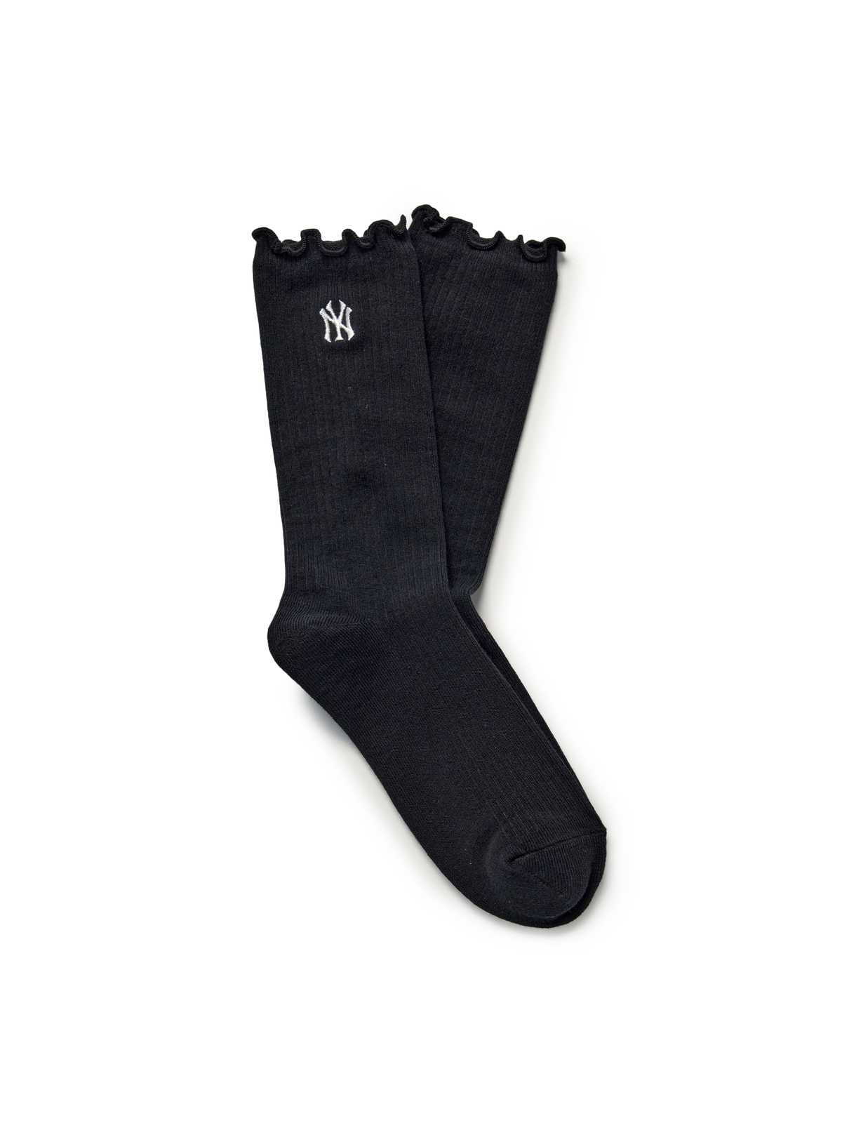 Feminine Ruffle High Socks