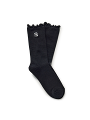 Feminine Ruffle High Socks