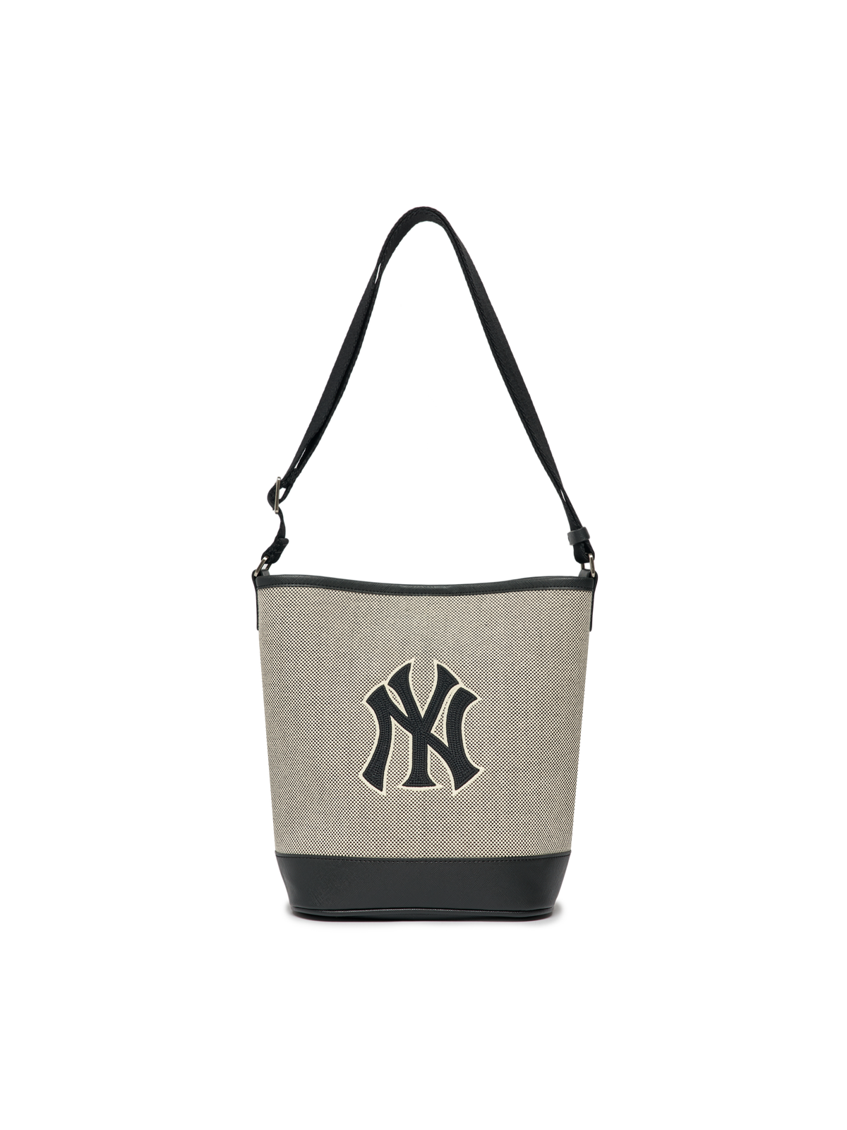 Basic Big Logo Canvas Bucket Bag
