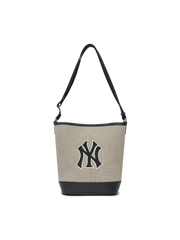 Basic Big Logo Canvas Bucket Bag