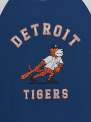 Sportive Mascot Raglan T-shirt