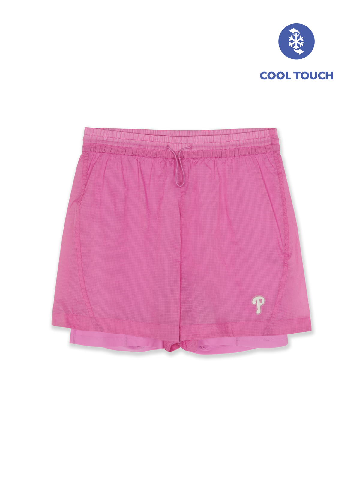 Women's Sportive Ribstop Light Weight Sheer 4in Shorts