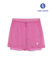 Women's Sportive Ribstop Light Weight Sheer 4in Shorts