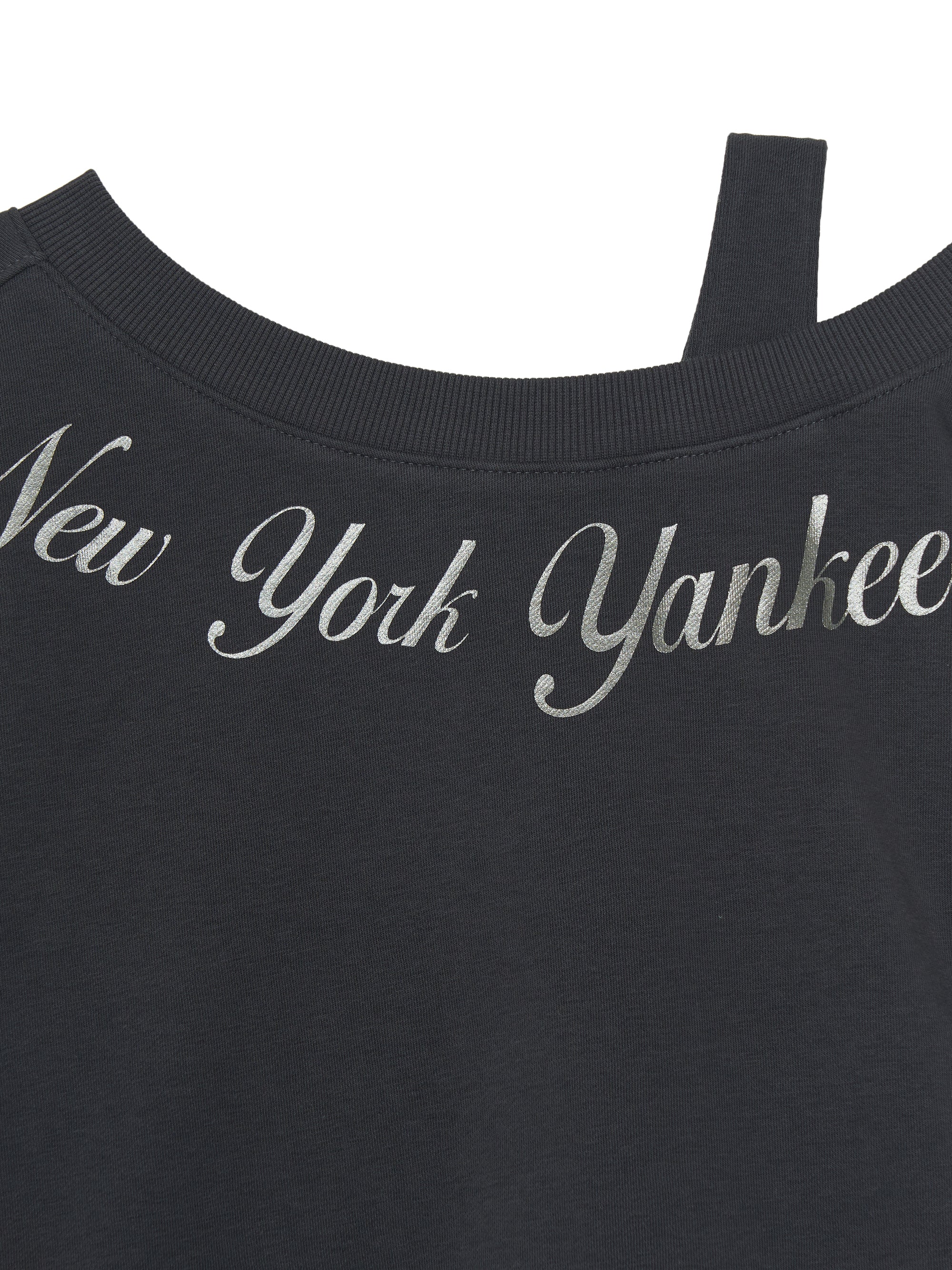 Street Girl's Lettering Layered Sweatshirt Set
