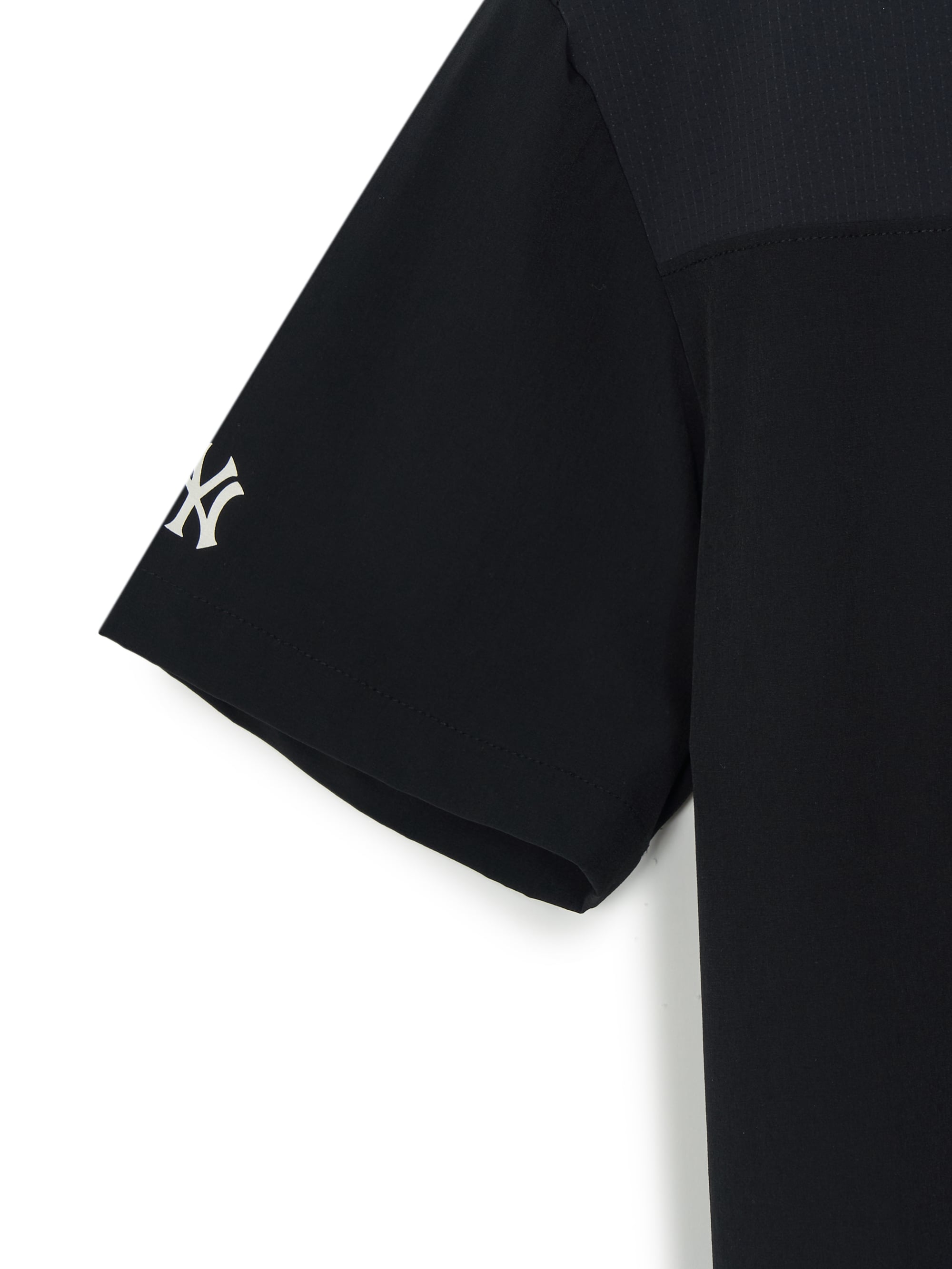 Street Basic Woven V-Neck T-Shirt
