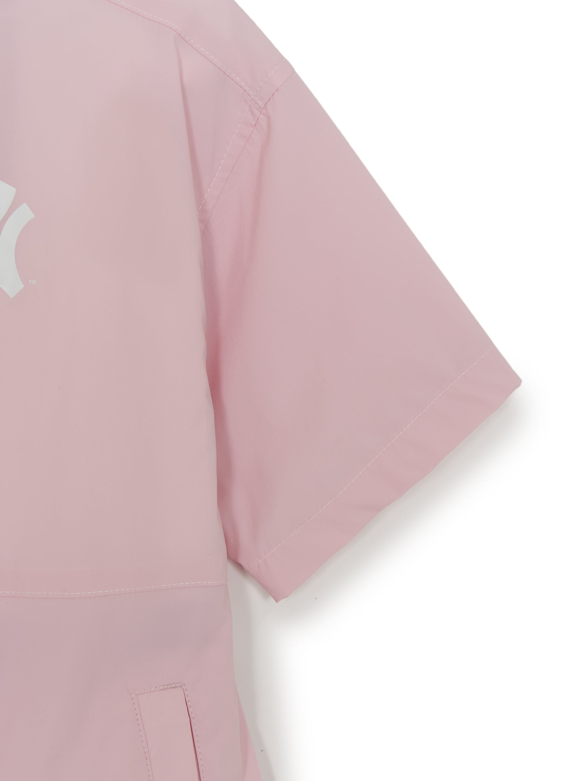 Sportive Basic Woven Anorak Set