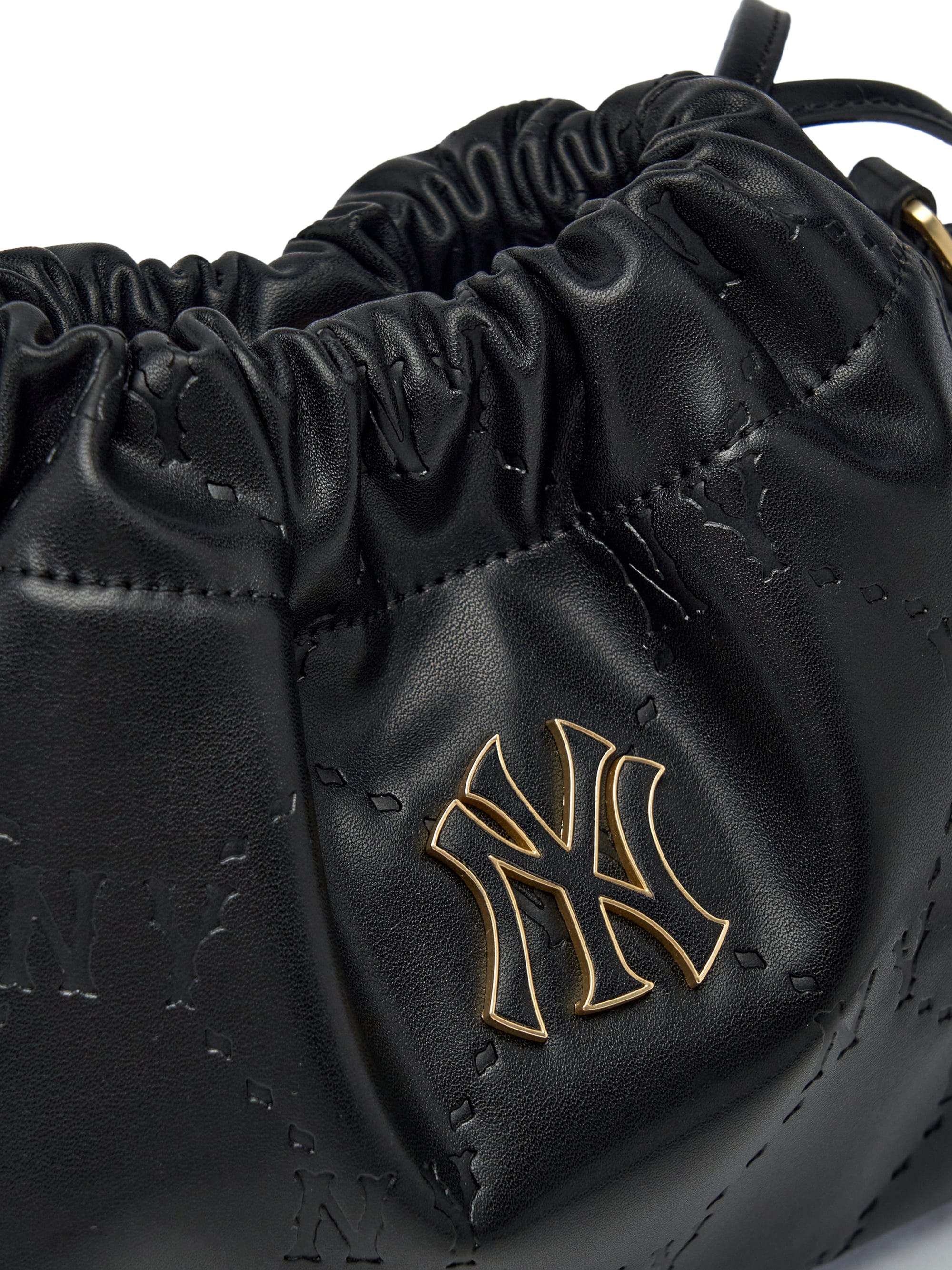 EMBO MONOGRAM BUCKET BAG