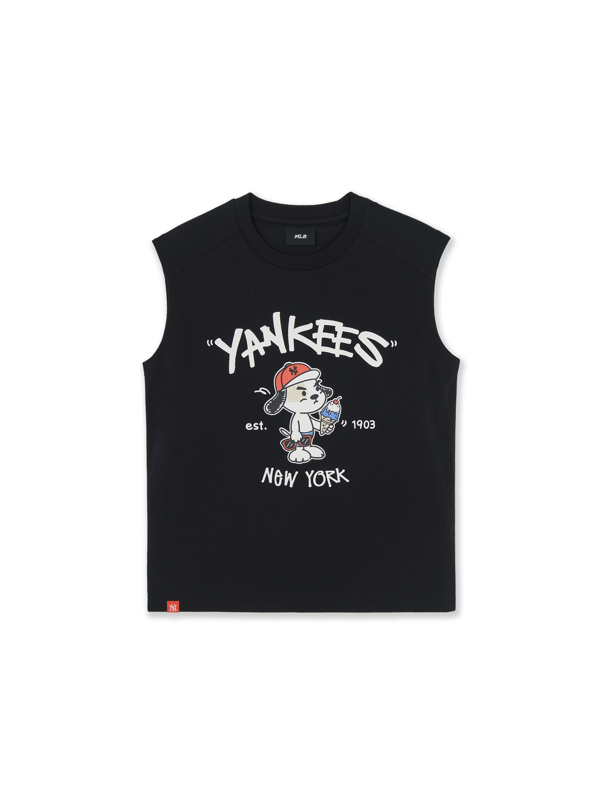 STREET BARK&BUNNY ARTWORK SLEEVELESS